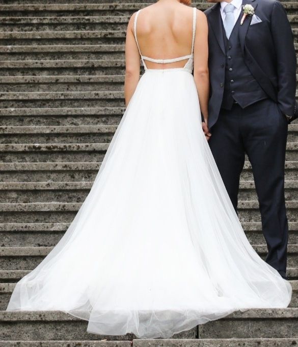 Vestiti: Hochzeitskleid – Usato da Heiligkreuz (Mels) venduto da sommerluft 2