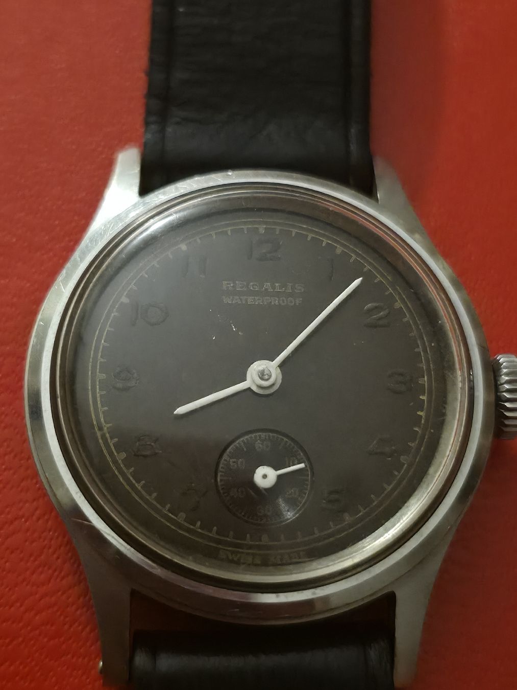 Swiss Orologi: Regalis Armbanduhr – Usato da Bern venduto da Kocholo