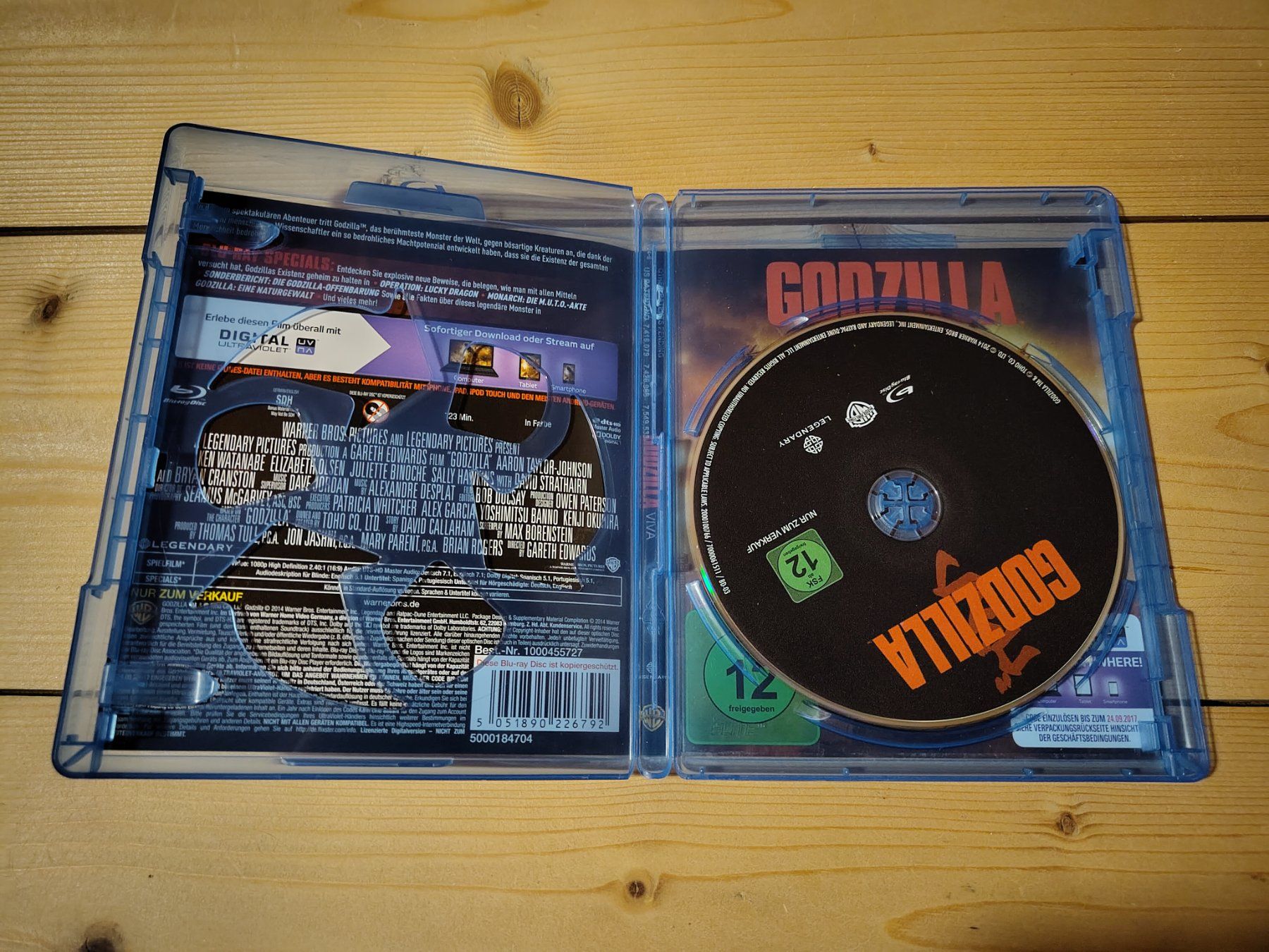 Tutti i DVDs: Godzilla – Usato da Wasterkingen venduto da Palu17 1