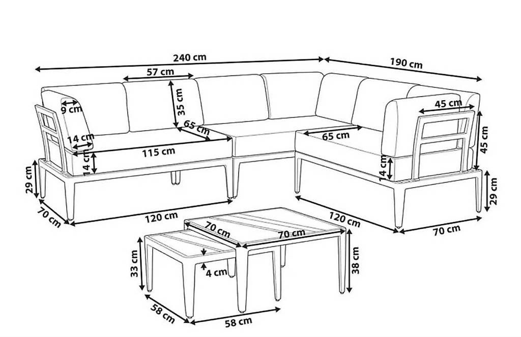 Sofas: Gartenlounge – Gebraucht aus Kaiseraugst von asl_c2pj 1