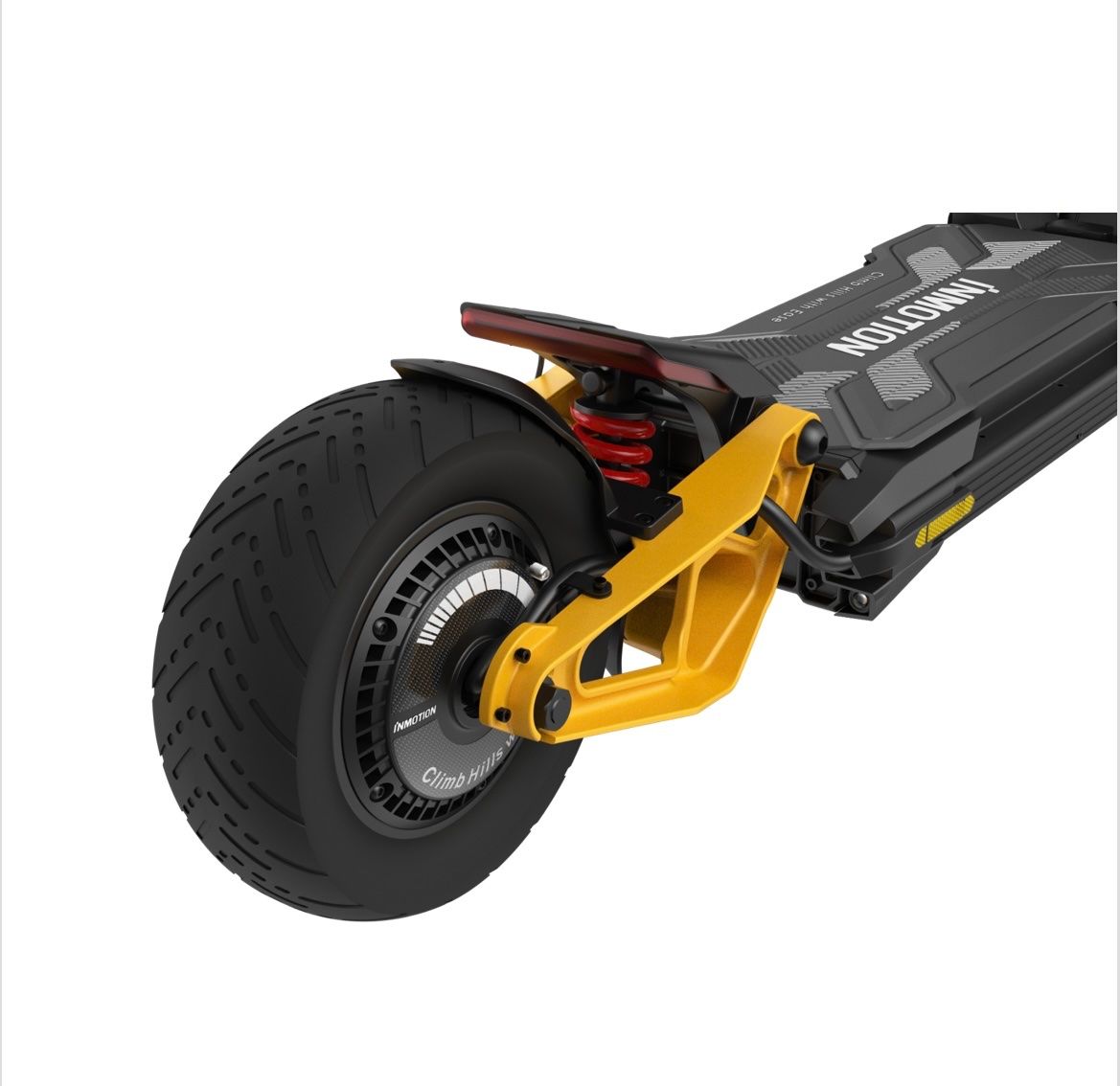 Kickboard: E-Scooter INMOTION RS – Nuovo e nell'imballaggio originale da Uhwiesen venduto da Thom 4