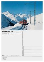 Oberalp Nätschen Andermatt Uri Bahn Furka-Oberalp FO MGB Deh