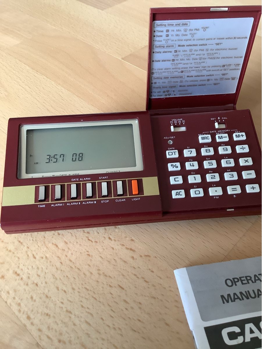Casio Sveglie: Calculatrice Vintage – Usato da Chernex venduto da Paul096 7