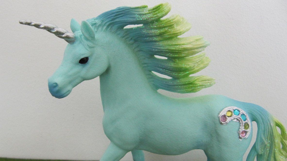Schleich Spielzeuge: Schleich Bayala Einhorn, neuwertig – Neu (gemäss Beschreibung) aus Brunnen von Kiwiland1 1