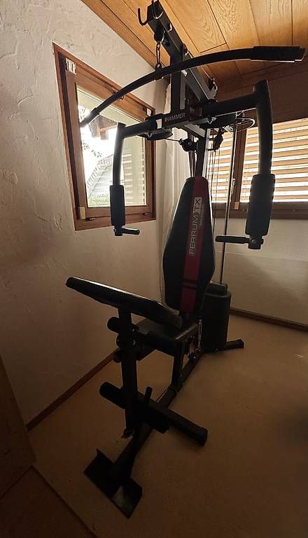 Hometrainer: HAMMER Ferrum TX Kraftstation – Usato da Zufikon venduto da jas_d2xc 3