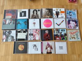 22x CD Pop, Indie, Art-Pop (Björn, Peter Gabriel)