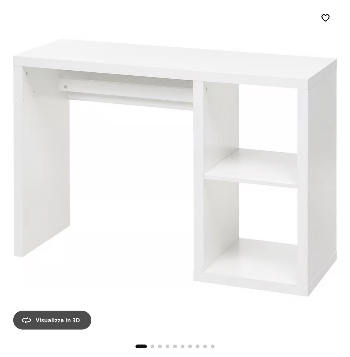 Ikea Tavoli: Kallax Tisch – Nuovo (secondo la descrizione) da Zürich venduto da nor_cbm9