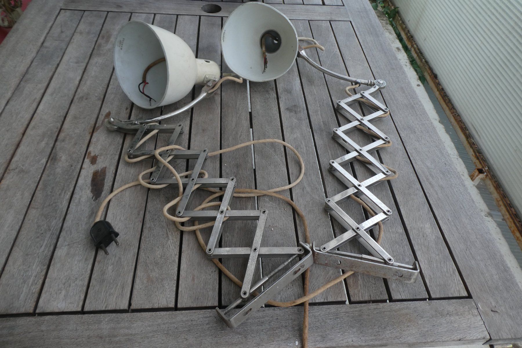 Belmag Lampen: 2 lampes industriel Belmag – Gebraucht aus Fontaines NE von monloisir 5