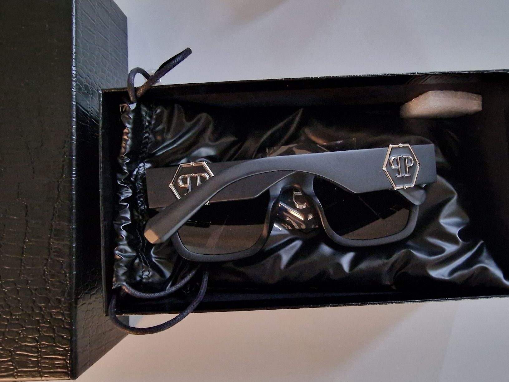 Philipp Plein Brillen & Gläser: Fabrikneu Philipp plein Sonnenbrille – Neu und originalverpackt aus Scherz von lacoste30 1