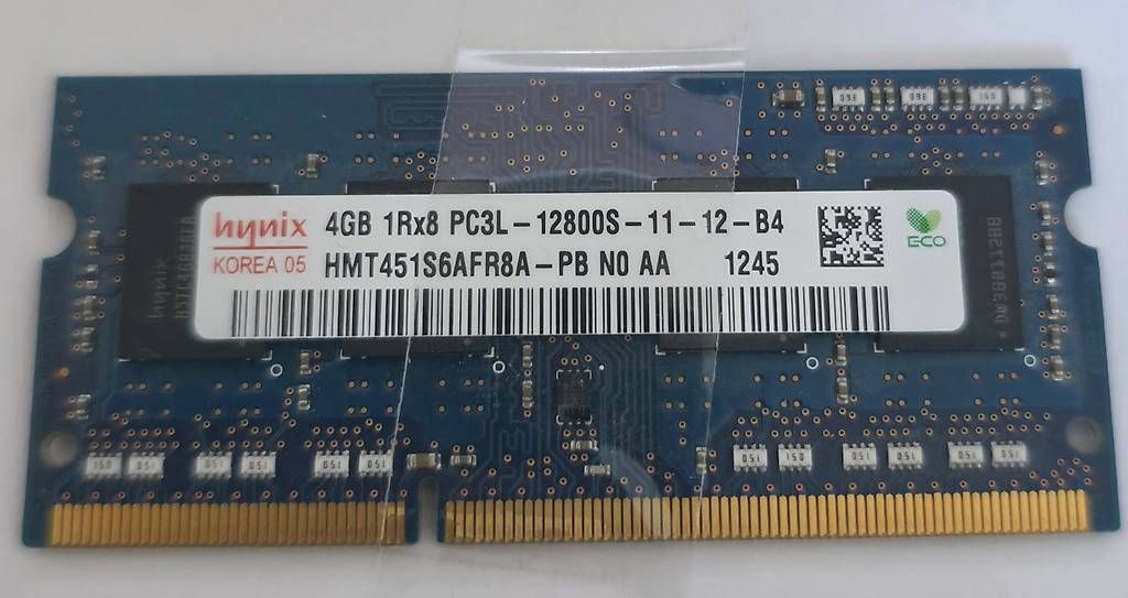 Memoria / RAM: Hynix 4GB DDR3L RAM (25) – Usato da Basel venduto da Junior_Store
