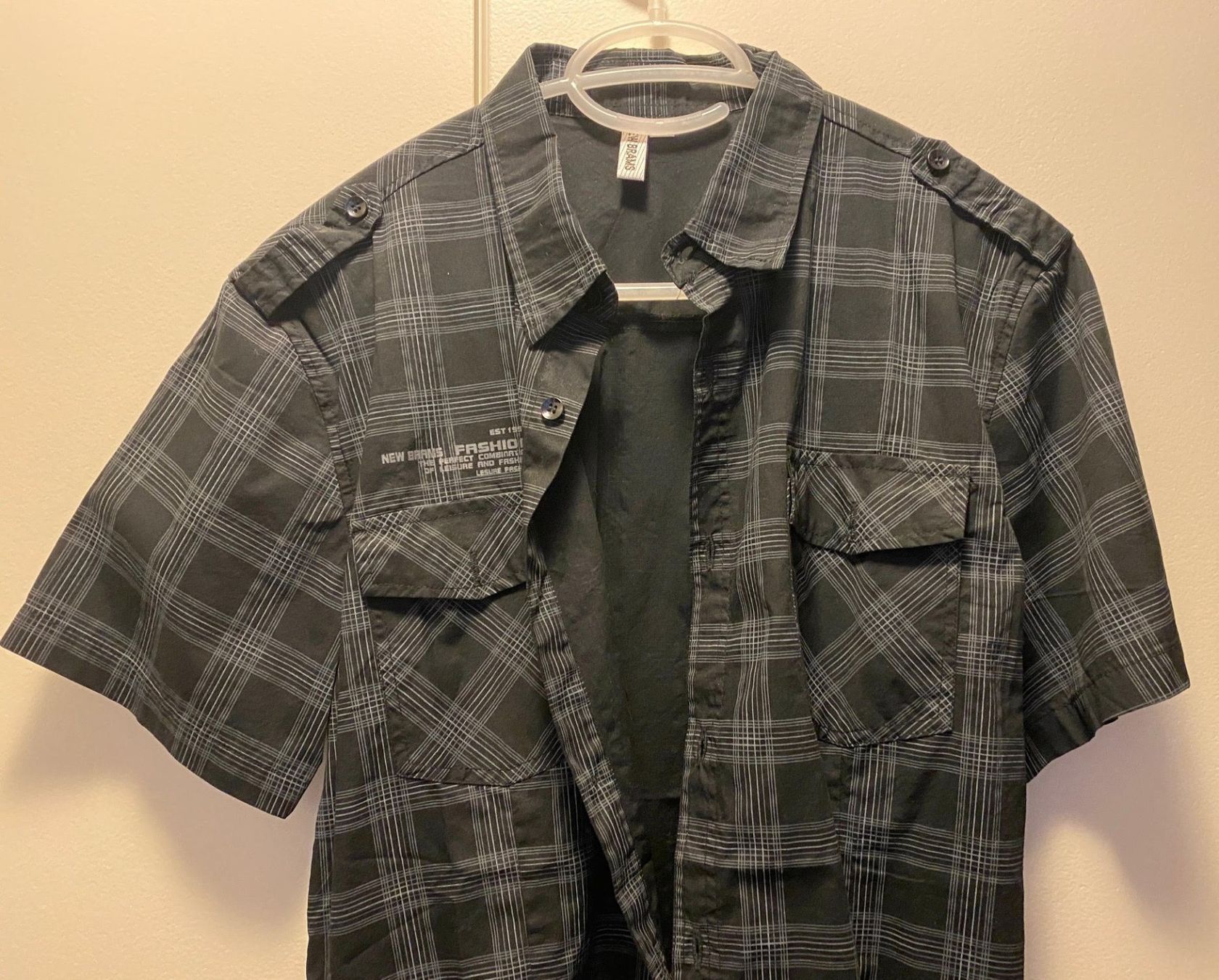 Camicie: Chemise été homme – Nuovo e nell'imballaggio originale da Genève venduto da DesignGVA 1