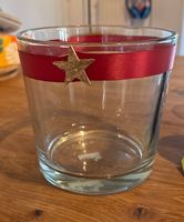 deko glas rund