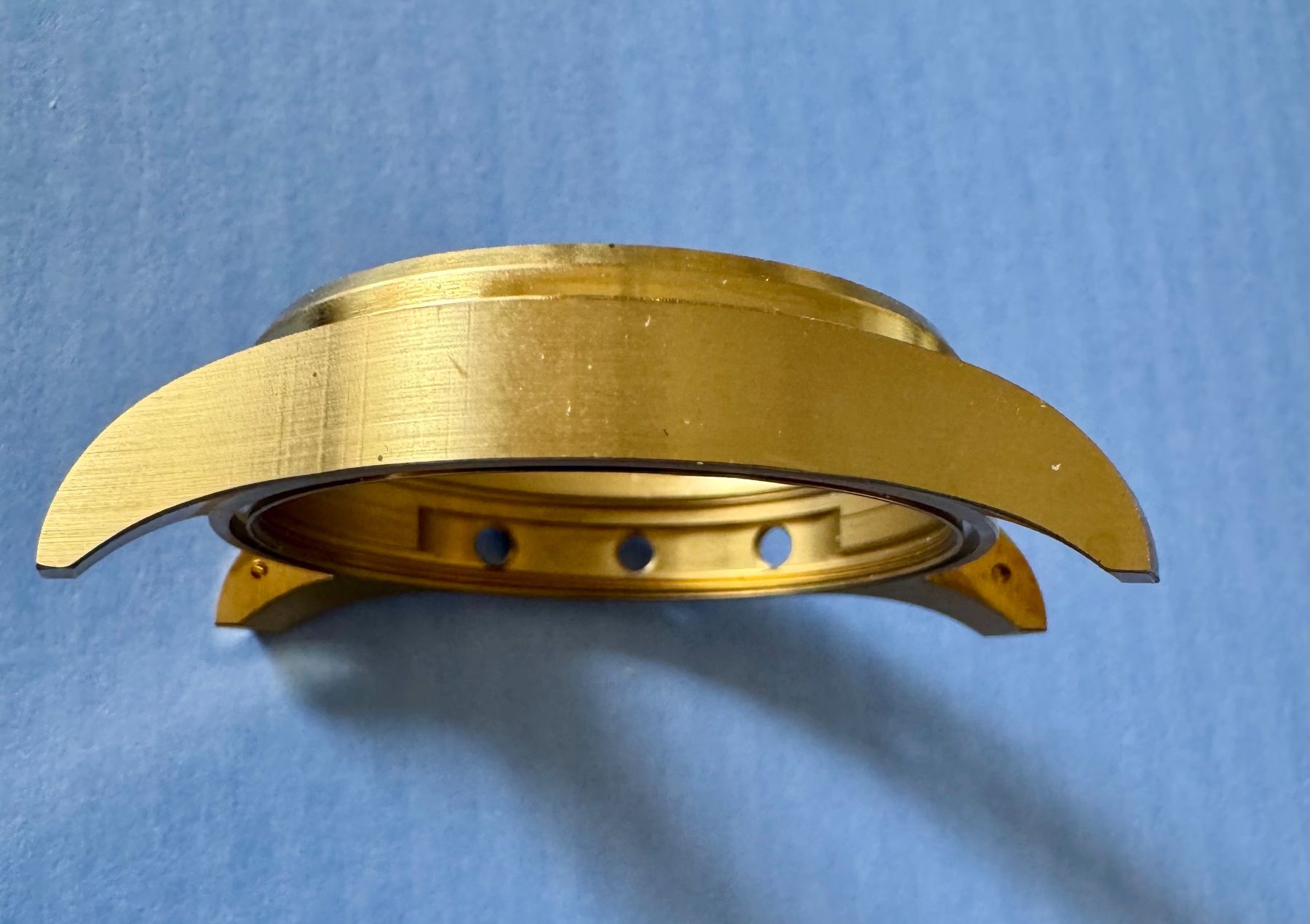 Orologi: 10 Stück Uhrengehäuse Goldfarben – Nuovo (secondo la descrizione) da Hermetschwil-Staffeln venduto da Mobile2013 7