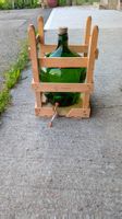 Grosse Glasballone/Mostflaschen.25l