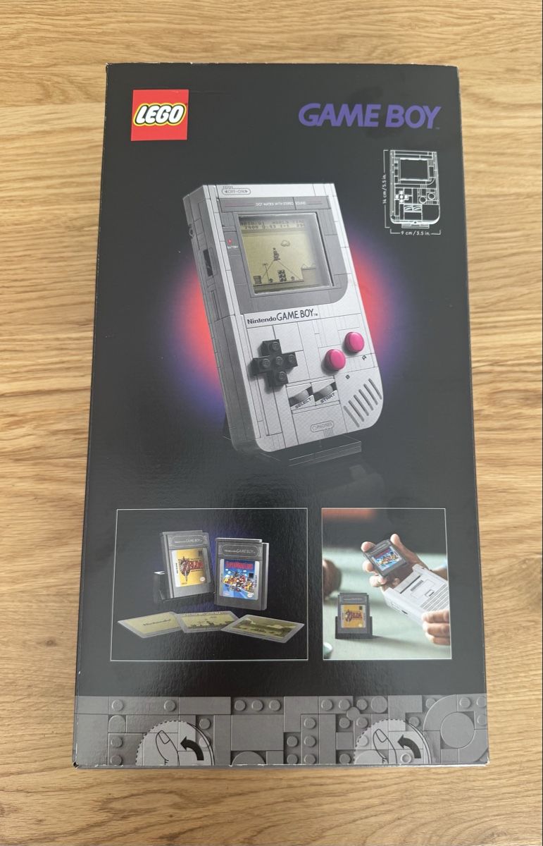 Lego Kit di costruzioni: LEGO Super Mario Game Boy - 72046 – Nuovo e nell'imballaggio originale da Frutigen venduto da _.Anja.B._ 1