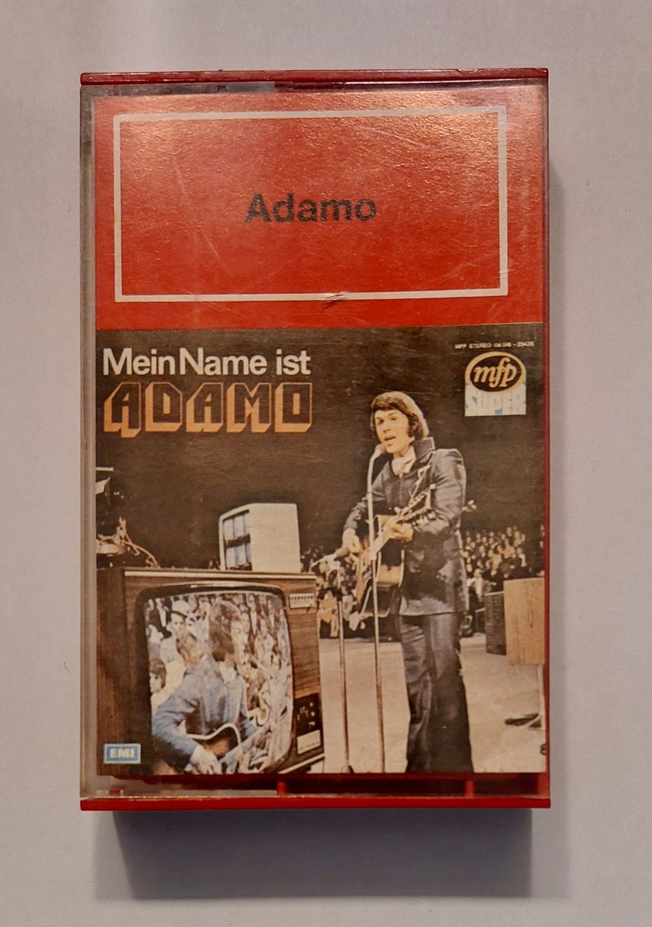 Kompaktkassetten: Adamo / Mein Name ist Adamo / 1973 – Gebraucht aus Zürich von Kaltfuss