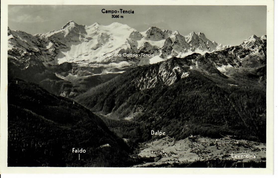 Ansichtskarten: Leventina  1935 – Gebraucht aus Hochdorf von Ziegel-16
