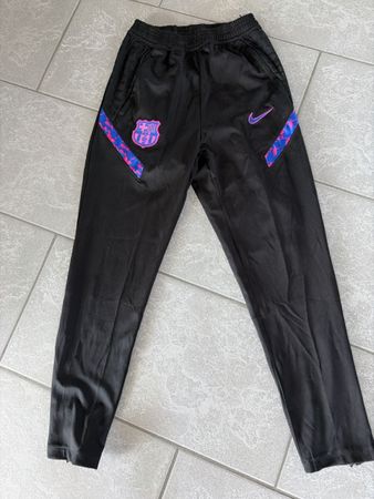 Nike FC Barcelona Trainingshose Schwarz Gr.M