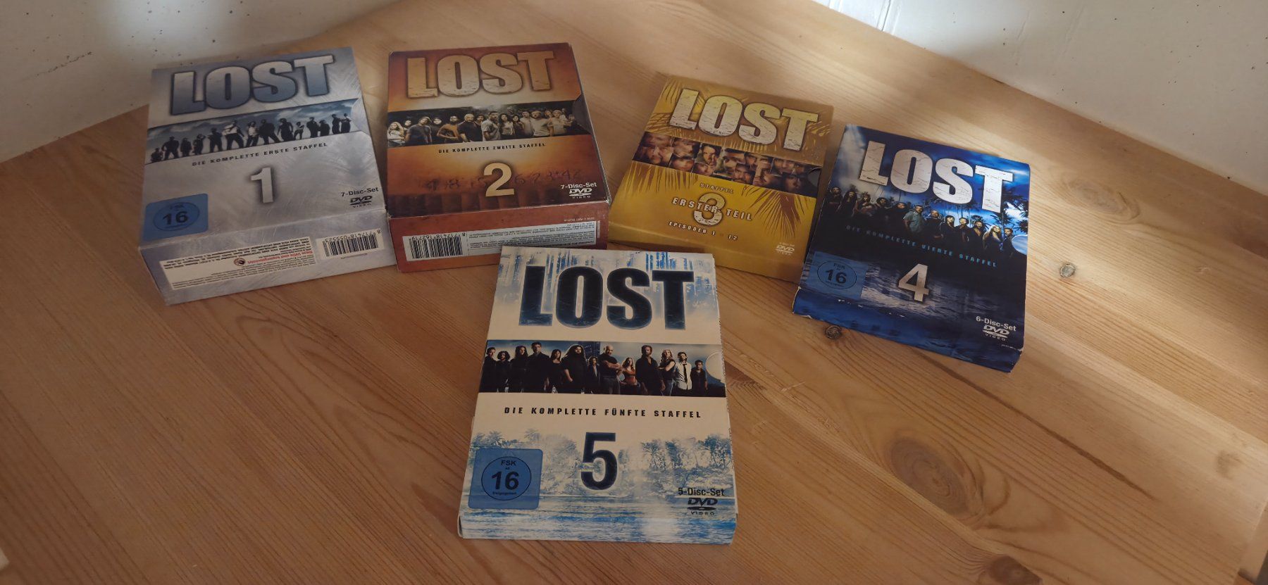 Tutti i DVDs: Blue Ray und DVD Sammlung – Usato da Jonen venduto da Makotosushi 5