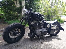 Harley-Davidson XL1200N – F. Kodlin Customs - Einzelstück!!