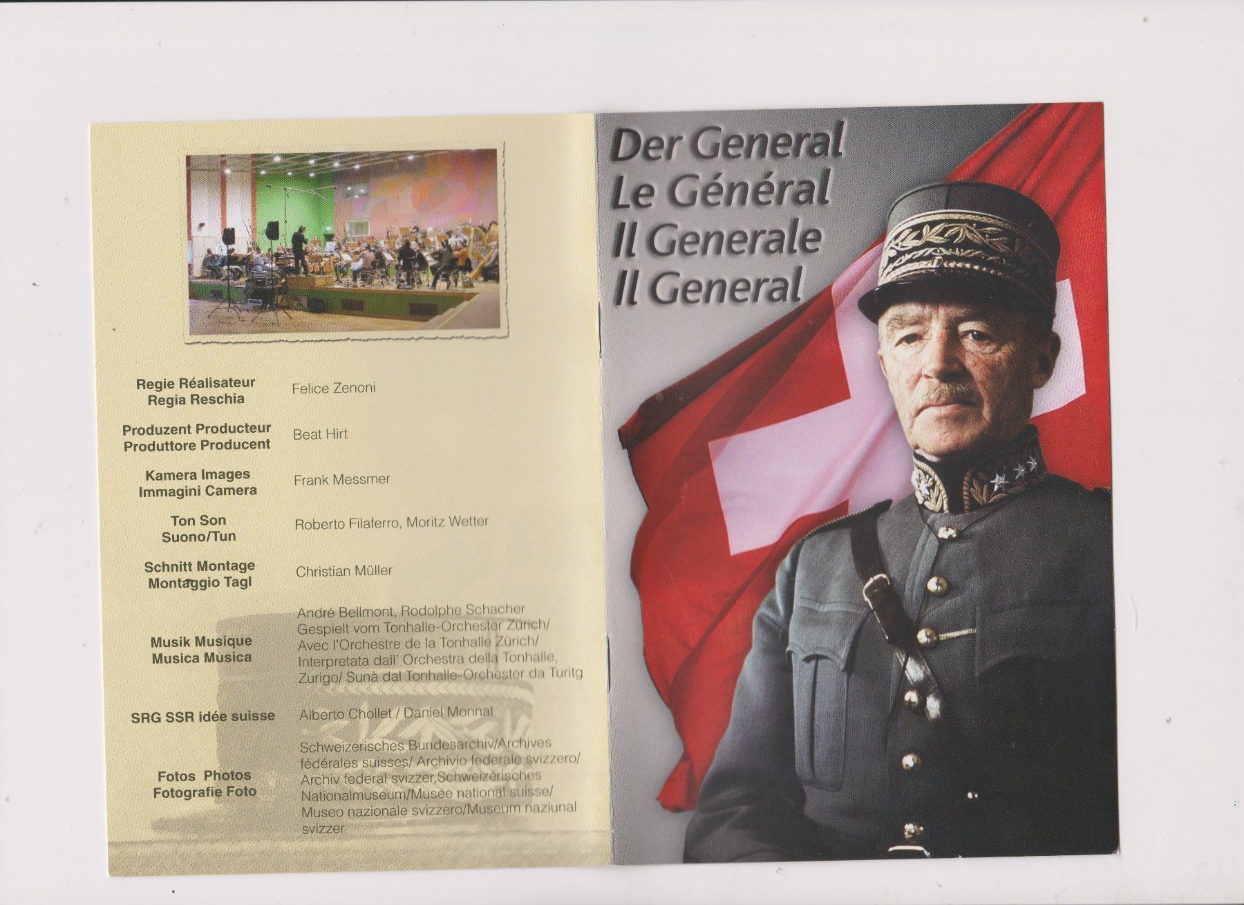 Tutti i DVDs: DVD Le Général Henri Guisan documentaire – Usato da Bex venduto da Canouille 4
