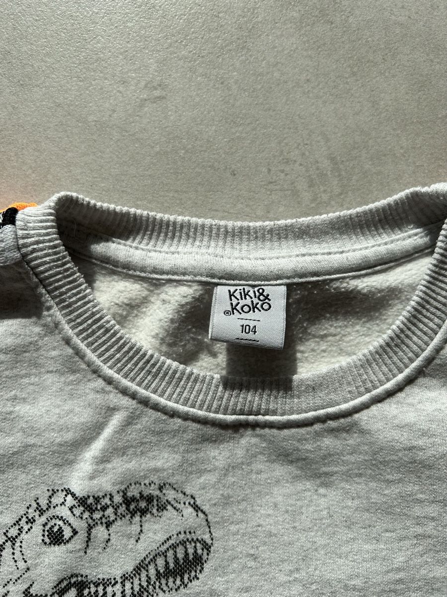 Pullover & Sweatshirts: Pullover von Kiki&Koko Grösse.104 in Top Zustand – Gebraucht aus Lengnau BE von M.Laib 4
