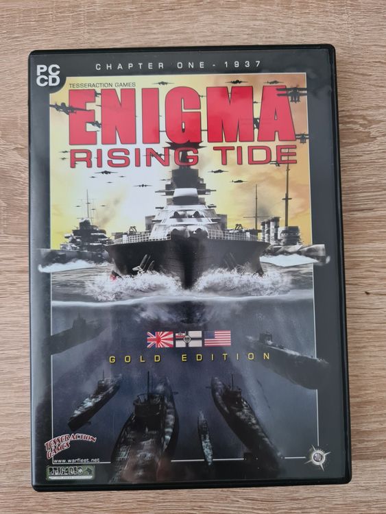 Enigma Rising Tide Gold Edition (Multilanguage Cover) - PC (Gebraucht ...