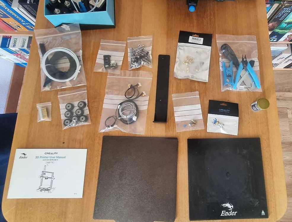 Imprimante 3D: Creality Ender 3 V2, inkl. Upgrades – D'occasion à Brugg AG par man_zvz6 4