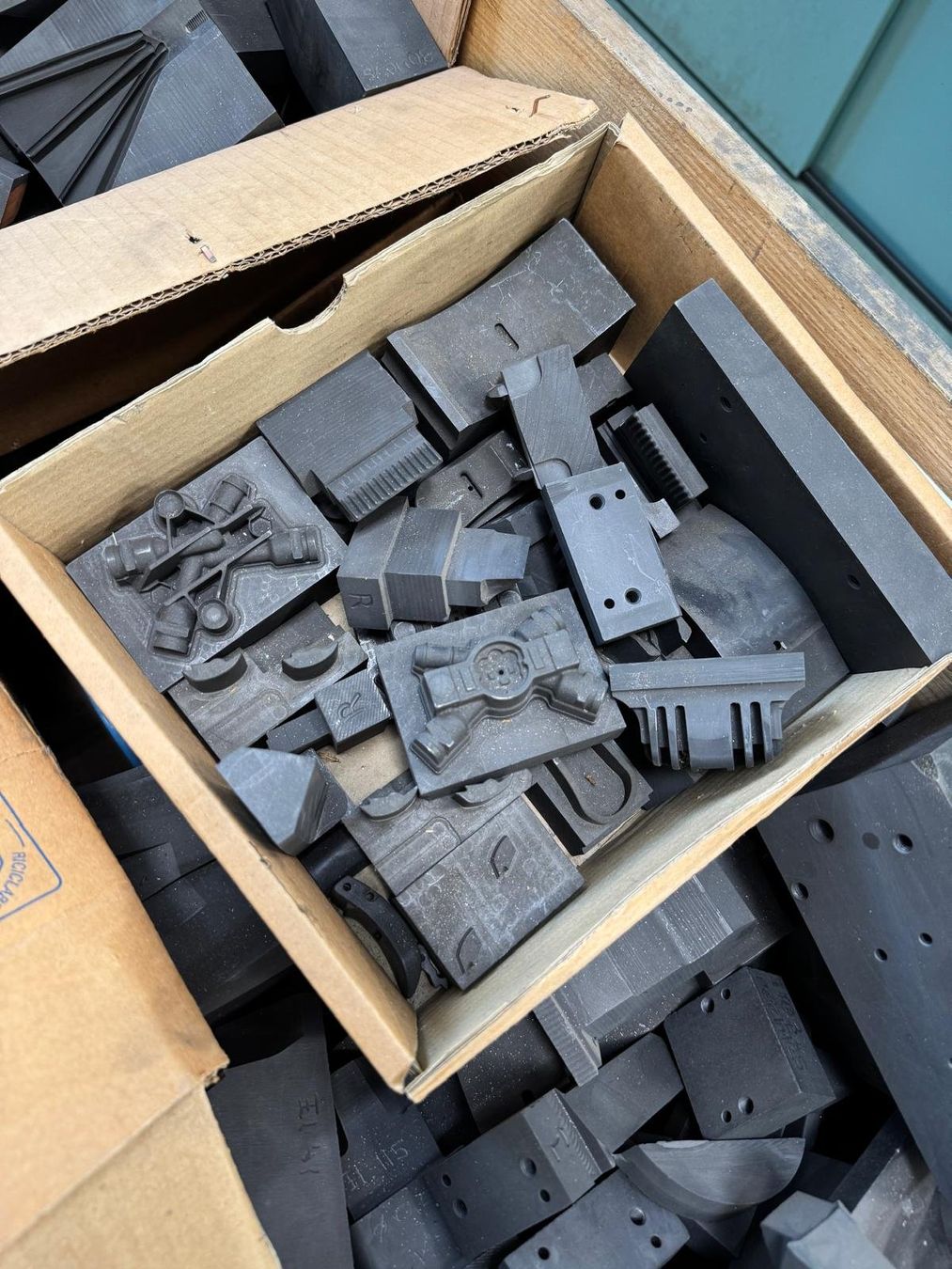 Alle Werkzeuge: Graphit Elektroden / Graphitmaterial Senkerodieren /EDM – Gebraucht aus Rorschach von sch_56gm 2
