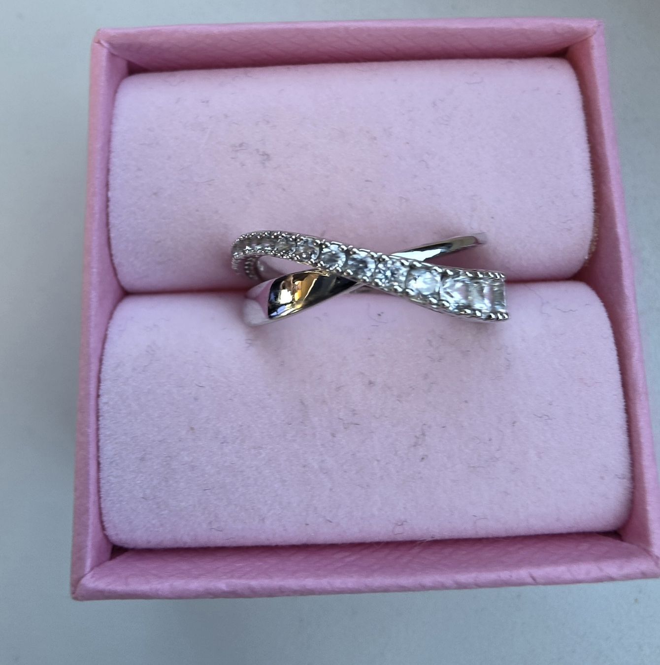 Swarovski Ringe: Schöner Swarovski Ring – Neu (gemäss Beschreibung) aus Hinwil von yar_q9tl