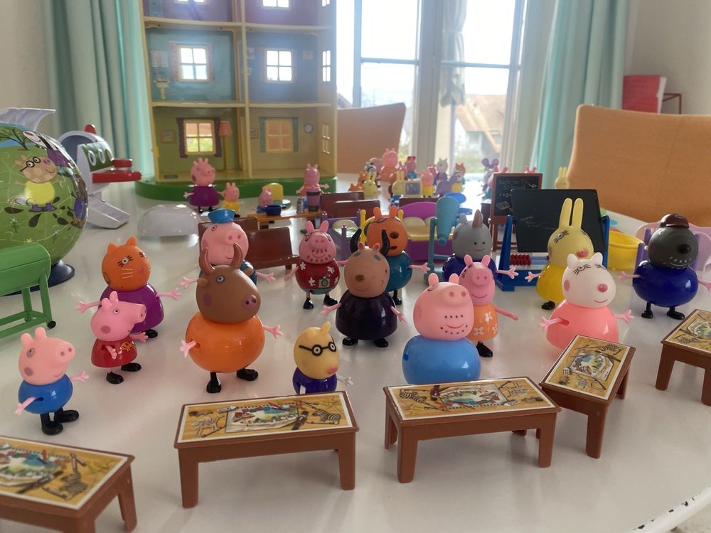 Peppa in der Schule – Spielwaren Heinz