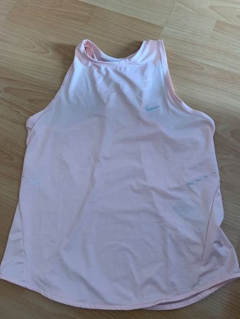 Joli débardeur Nike Swift Uri Fit M rose pâle