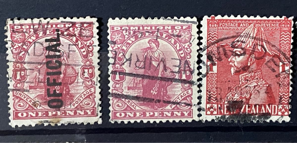 Tutti i francobolli: Timbres -   Nouvelle-Zélande – Usato da Petit-Lancy venduto da Solcarm 1