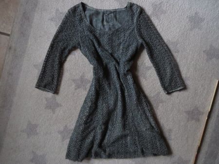 süsses NILE Damen Kleid mit Spitze Gr XS