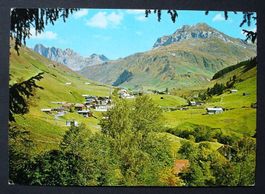 ST. ANTÖNIEN mit Schijenflue, Schollberg