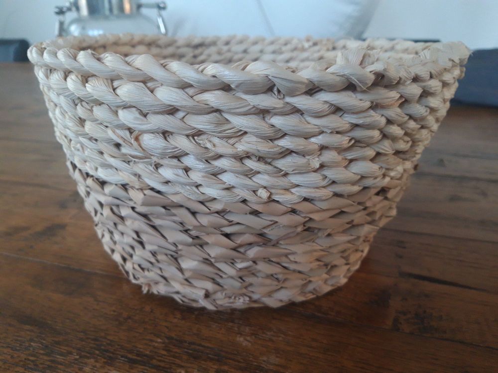 Topf Übertopf Boho Shabby Bast Korb Nature Depot Landhaus (Neu (gemäss Beschreibung)) in Feuerthalen für CHF 11.5 – mit Lieferung auf Ricardo kaufen