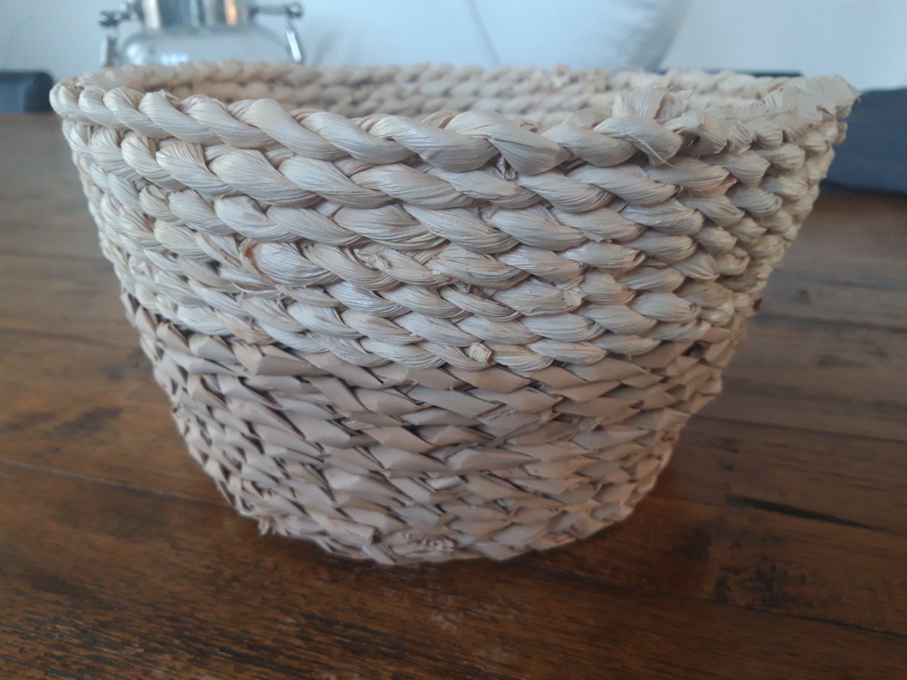 Sonstiges für Haushalt & Wohnen: Topf Übertopf Boho Shabby Deko Bast Korb Nature Depot – Neu (gemäss Beschreibung) aus Feuerthalen von tanatha_st