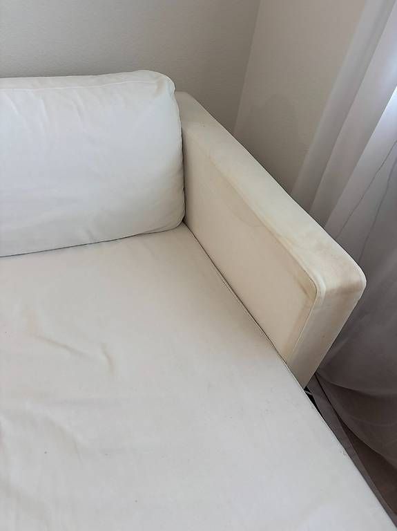 Divani: Helles Ecksofa mit Recamiere – Usato da Baden venduto da val_7lvp 3