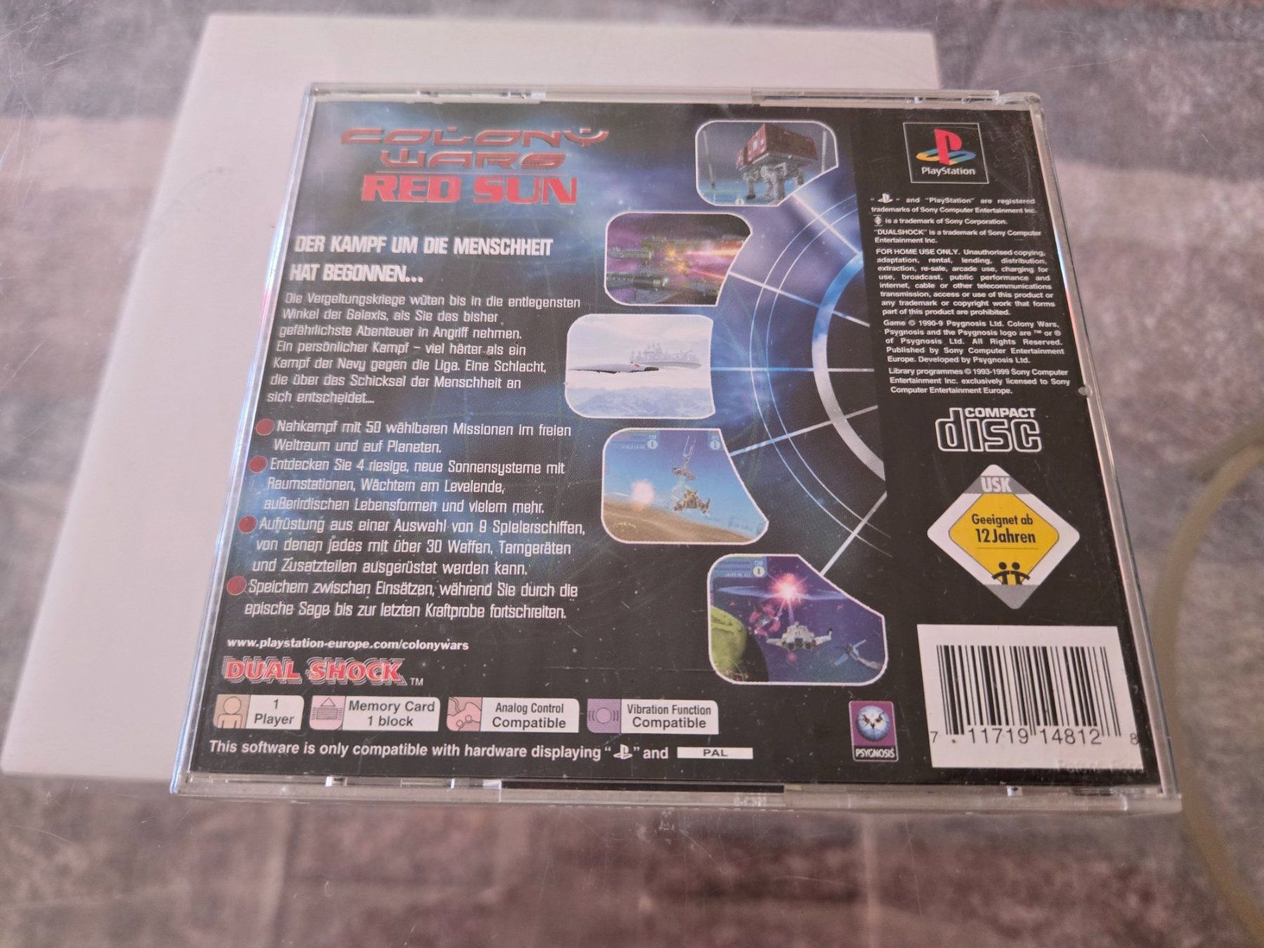 Giochi: Colony Wars Red Sun PS1 – Usato da Bussigny venduto da Kfdlt 1