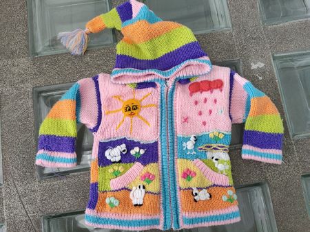 cardigan fille 24 mois
