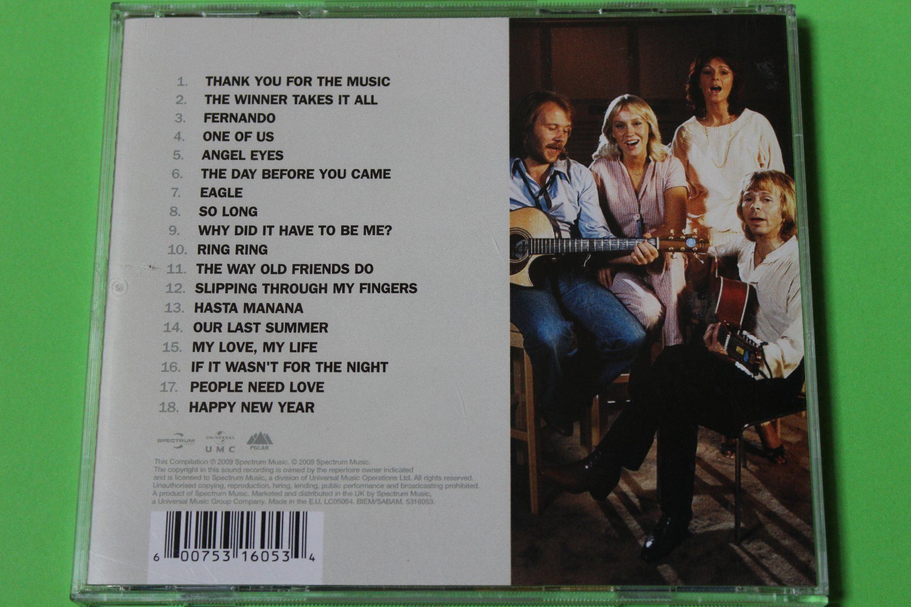 CD: ABBA - CLASSIC CD!!!!!!!!!!!!!!!!!!!!!!! – Usato da Tübach venduto da JamesStone 3