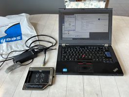 Lenovo Thinkpad T420, i5 2th Gen, 8 GB, 120 GB SSD, Win 10
