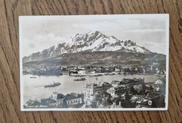 Luzern mit Pilatus 1937