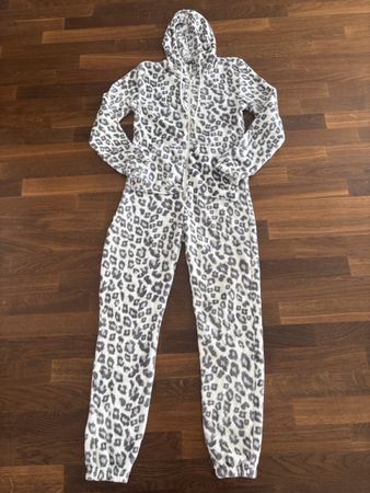 Flauschiger Overall Chico'ree XS - Leopardenmuster, Top!