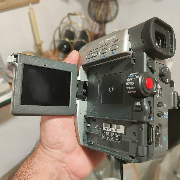 Videocamere: Canon mv20i miniDV Camcorder  – Usato da Losone venduto da mar_n5ds 2