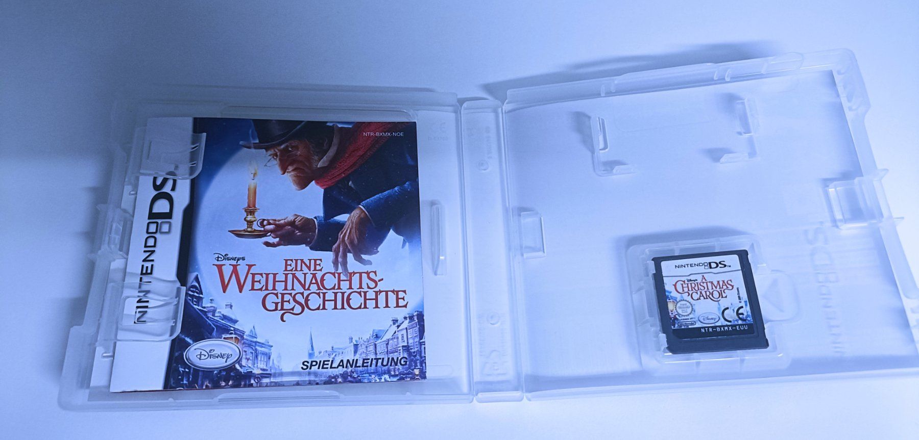 Nintendo Giochi: Disneys Eine Weihnachtsgeschichte | DS – Usato da Köniz venduto da Gamecollect 1