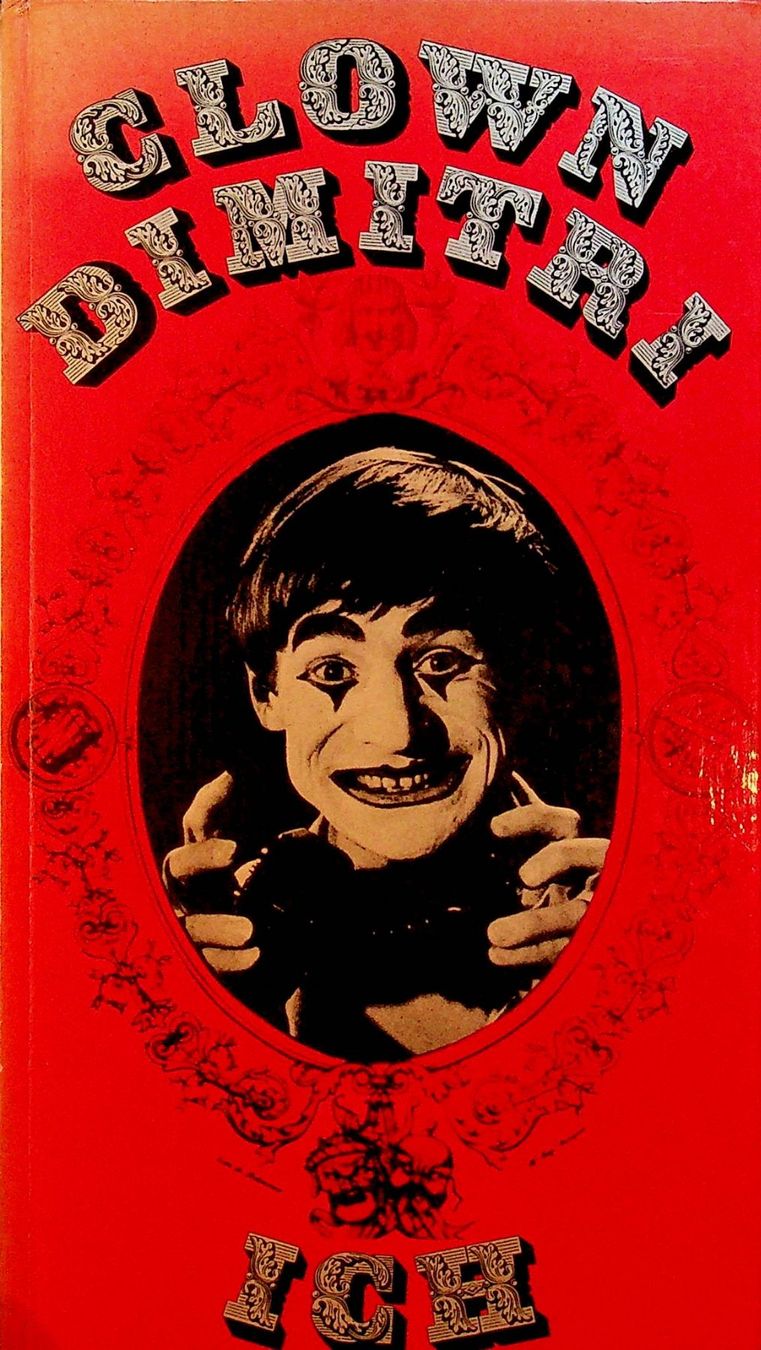 Libri: Clown Dimitri  Ich  Benteli Verlag 1970 – Usato da Reitnau venduto da Zaomir