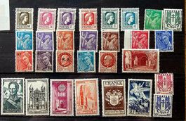 FRANCE timbres anciens neufs **