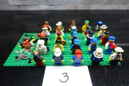 25 Stk. verschiedene Legofiguren (3)