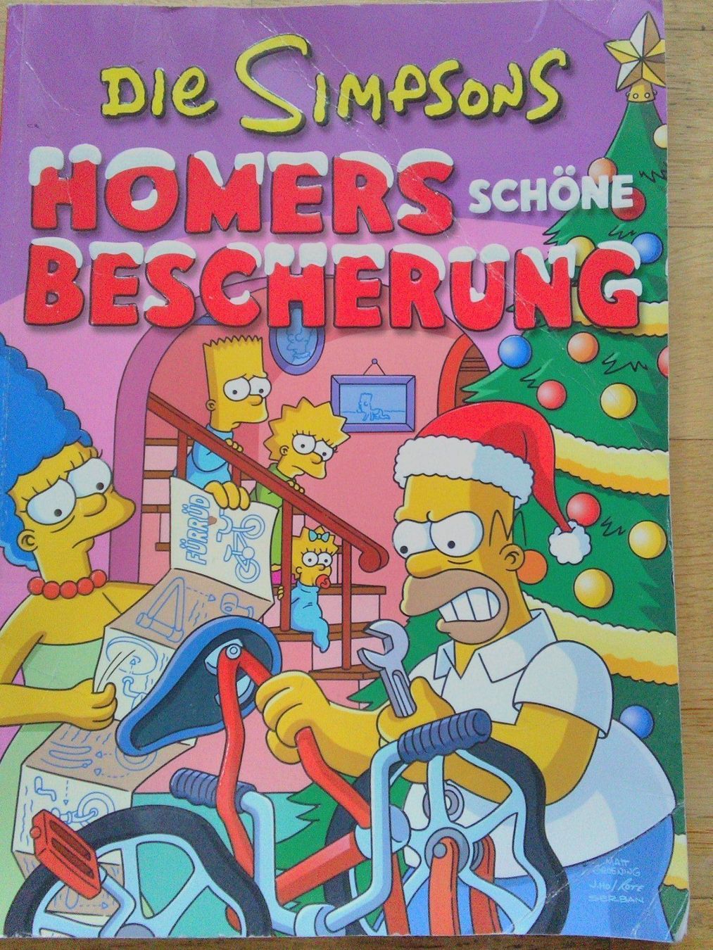 Fumetti: Die Simpsons - Home's schöne Bescherung – Usato da St. Gallen venduto da elk2021